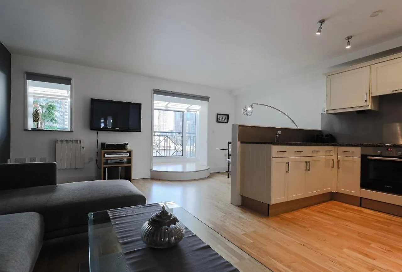 Apartment Stayinn Canary Wharf London