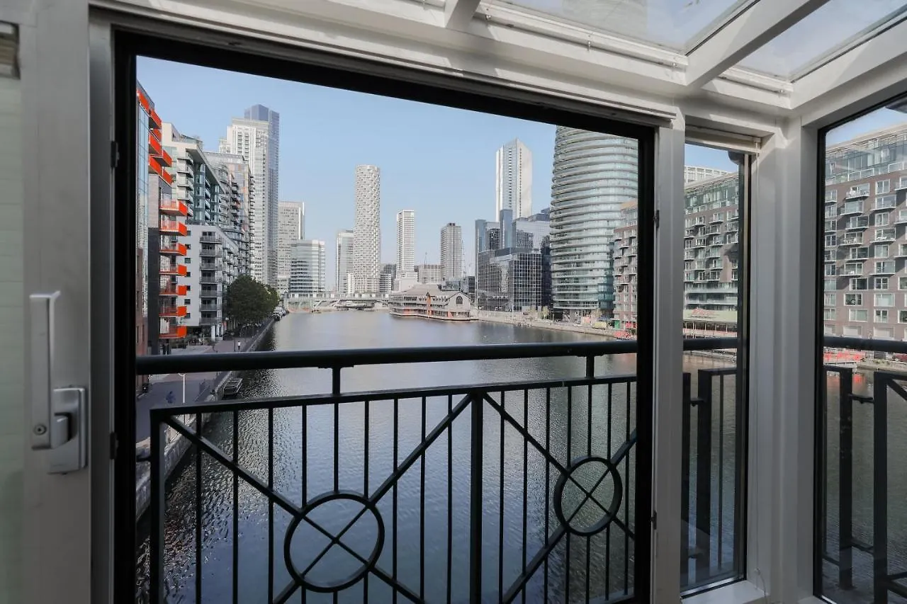 Stayinn Canary Wharf ロンドン
